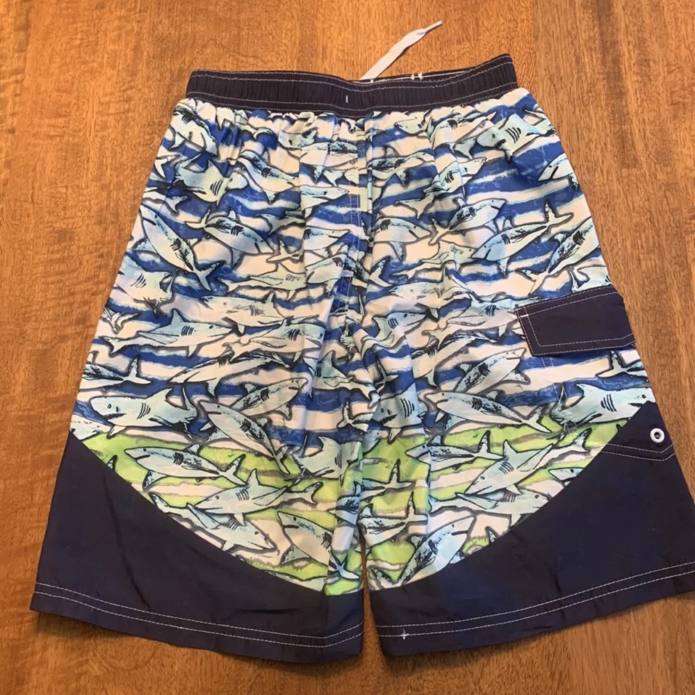 Reebok swim trunks big boys size 10/12